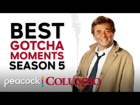 Best Gotcha Moments From Season 5 | Compilation | Columbo