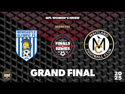 NPL Women's NNSW Reserve Grade Grand Final - Newcastle Olympic v Maitland FC
