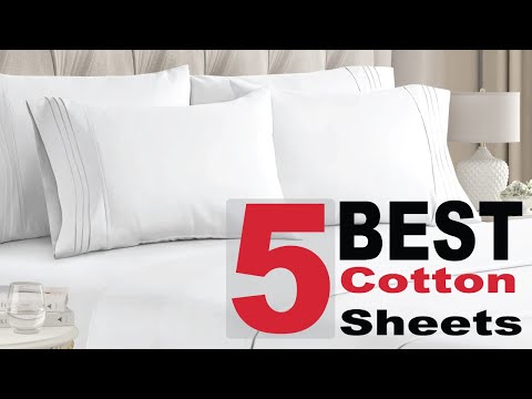 The 5 Best Cotton Sheets of 2022 | A COMPLETE BUYING GUIDE