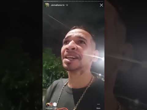 Assalto ao posto de gasolina ⛽️ lucinho louko na operação pente fino o ladrao foi pego