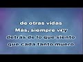 Thalia - Brindis (Voz y Letra)