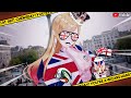 I Was British For 2 Weeks