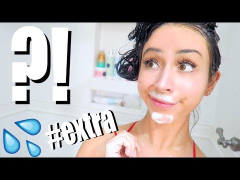 MY VERY #EXTRA SHOWER ROUTINE!