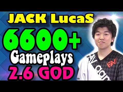 🔥 JACK and LucasXgamer  👈 6600 + Gameplays  Ladder Pushing - Clash Royale
