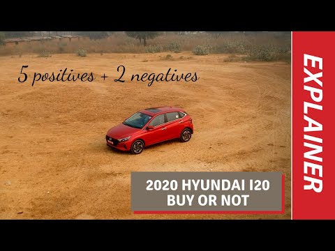 2020 Hyundai i20 | Buy or not? | 5 Positives + 2 Negatives
