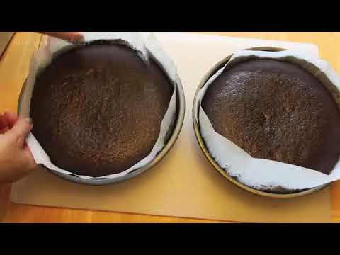 Recette de Gateau d'Anniversaire au chocolat⁄Chocolate Birthday Cake Sousoukitchen