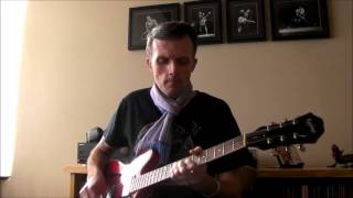 Generation x - Paradise West - guitar cover