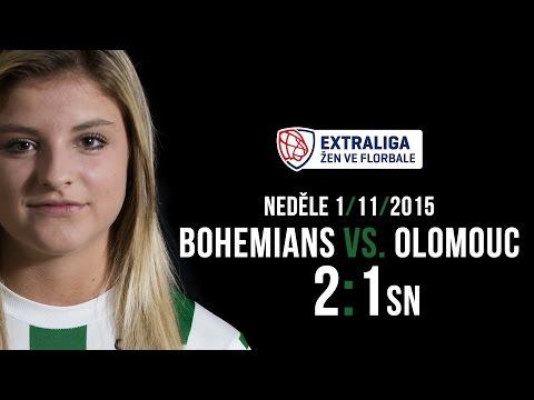 Highlights - 8. kolo: FbŠ "pipni.cz" Bohemians vs. FBS Olomouc 2:1sn