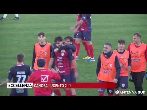 6 NOVEMBRE 2025 - ECCELLENZA: CANOSA - UGENTO 2-1