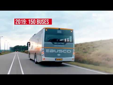Busworld Europe 2019 - Ebusco