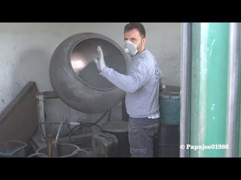 Visit of an Italien Fireworks Factory ✪ Lieto ✪ Italienische Feuerwerksfabrik