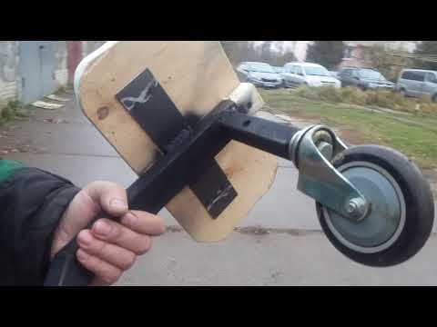 Мобильный стул для ремонта автомобиля