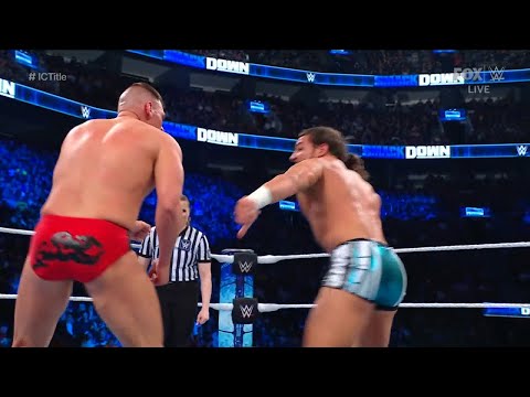 GUNTHER vs. Madcap Moss - Title Match (1/2) - WWE SmackDown February 17, 2023