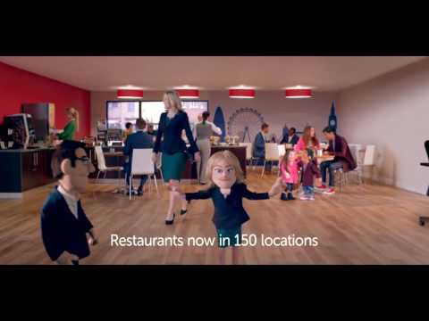 Travelodge TV advert 2016 That’s #Travelodgical