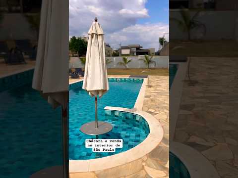 Casa de campo a venda no interior / Veraneio / Condomínio Fechado - bem localizada / 1.000mts