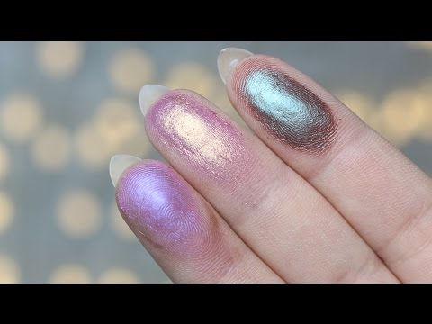 BARDZO wyjątkowe cienie do powiek ★ Duochrome ★ Red Lipstick Monster ★