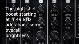 Video thumbnail for Universal Audio - Taming the "Raw" Distortion with EQ by HarmonyCentral