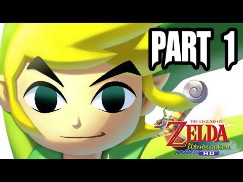 the legend of zelda the wind waker hd wii u walkthrough