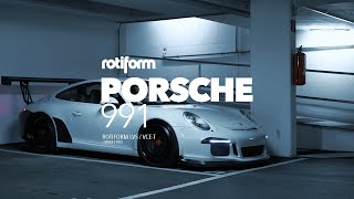 Rotiform LVS / VCE-T | Porsche 991