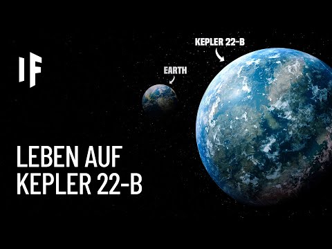 Was wäre, wenn man Kepler 22-b besiedeln würde?