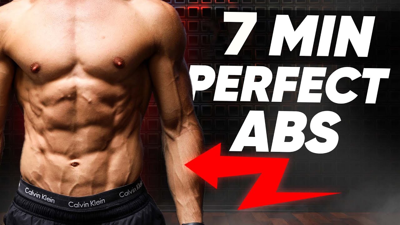 7 MIN PERFECT ABS WORKOUT (RESULTS GUARANTEED!) - YouTube