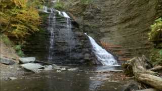preview picture of video 'Grimes Glen, Naples, NY'