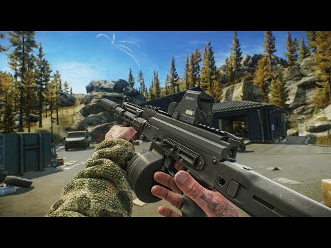 This Punisher Raid on Lighthouse Had NON-STOP Action...