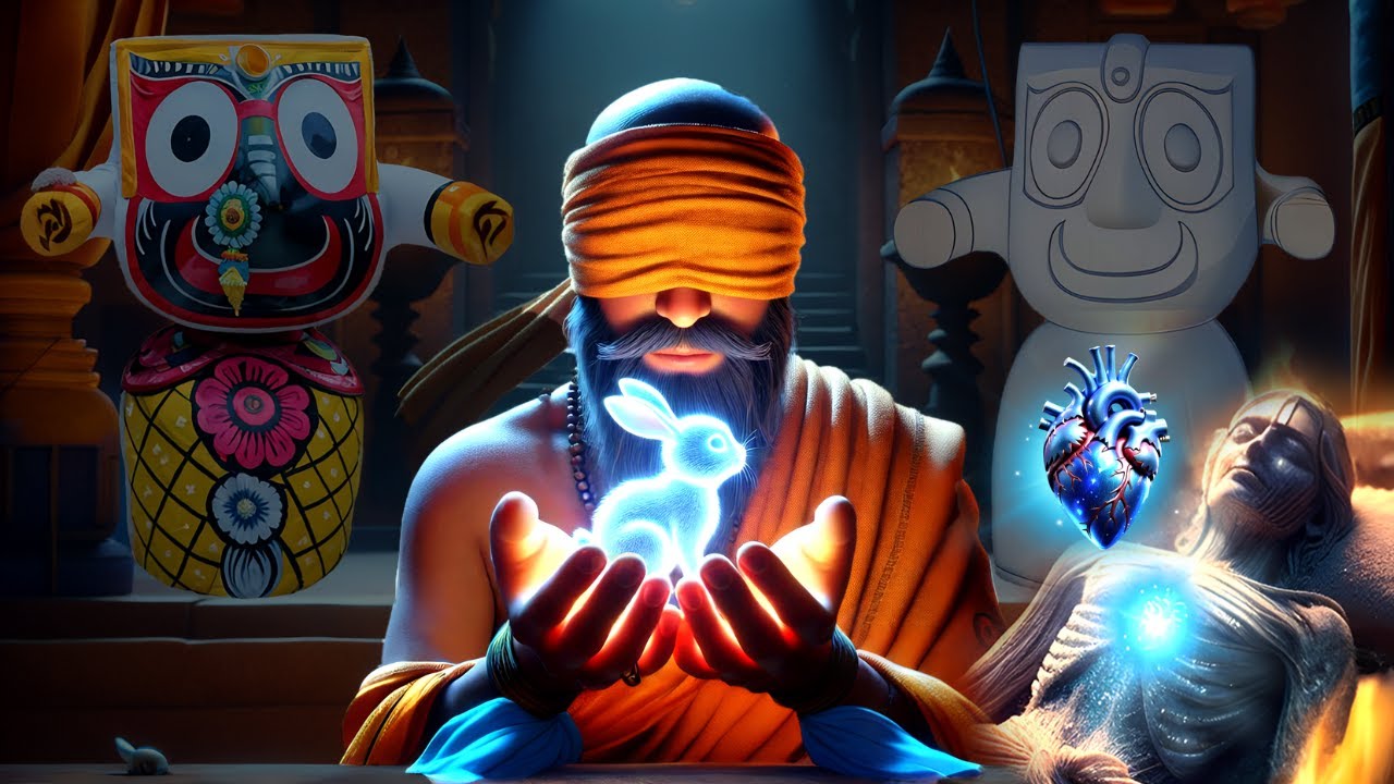 Is Krishna's Heart Really Inside Jagannath? ब्रह्म पदार्थ का सच