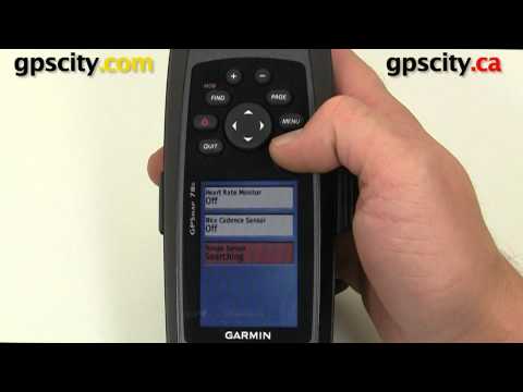 A Quick Tutorial on Pairing the Garmin tempe with a Garmin GPSMap 78s Marine Handheld