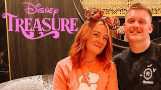 Hook’s Barbery & Cocktails at The Rose Bar | Disney Cruise Line Vlog