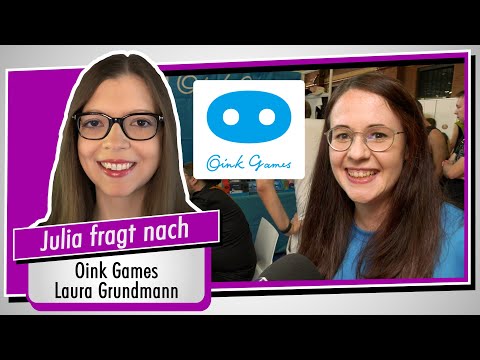 OINK GAMES + Laura Grundmann im Interview + Spiel doch mal!