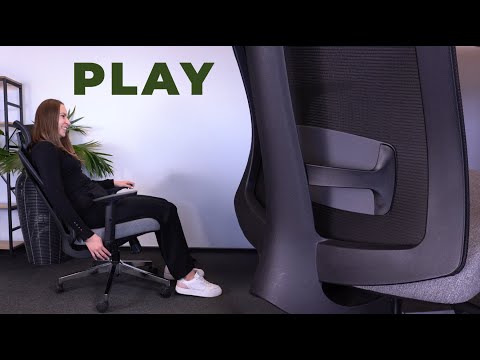 Play – ergonomiczny i ekonomiczny fotel biurowy- www.centrumkrzesel.pl
