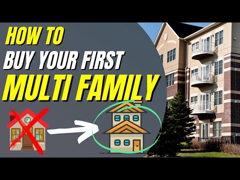 How to Buy Your First Multifamily Property | MULTI-Family Investing