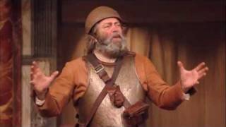Henry IV: Falstaff (Roger Allam) and Hal | Shakespeare's Globe | Rent or Buy on Globe Player