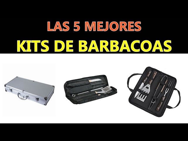 Vídeo relacionado con NXPZ Kit Barbacoa 34 Piezas, Utensilios de Acero Inoxidable, Accesorios de Barbacoa, con Bolsa de Almacenamiento y Mantas, Regalo para Hombres, para Fiestas de Campamento al Aire Libre