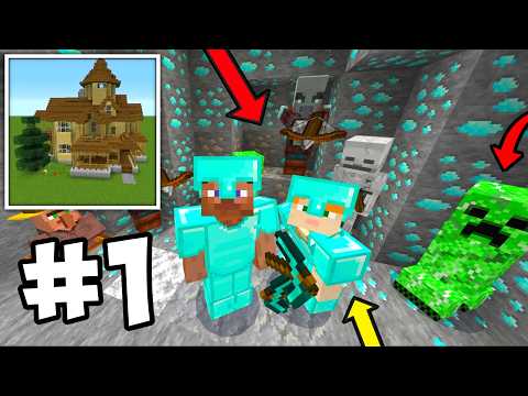Block Crazy Robo World Vip 3D 2025: Multiplayer Survival Walkthrough Gameplay Part 1