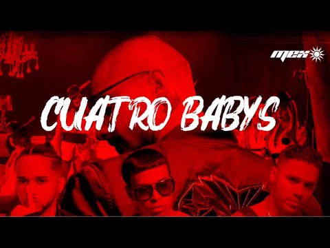 Maluma, Trap Capos, Noriel, Bryant Myers y Juhn - Cuatro babys (Letra)