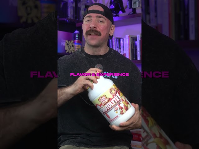 VMI Sports Protolyte Strawbana | Whey Isolate with Real Fruit Inclusions