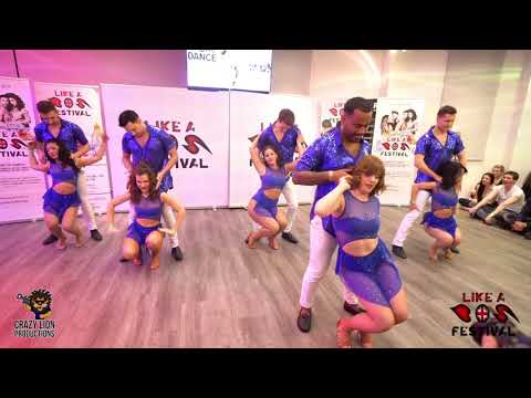 LTP Bachata Team - Show @ Like A BOS Festival 2019