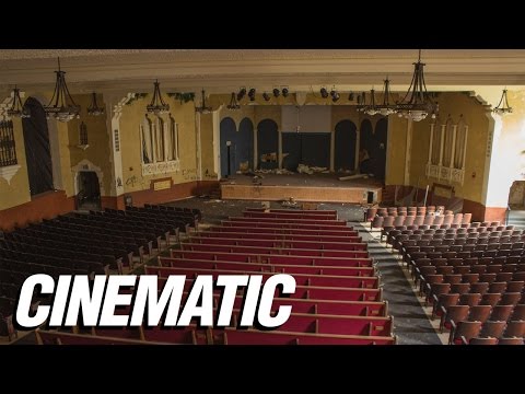 Abandoned Megachurch (Cinematic)