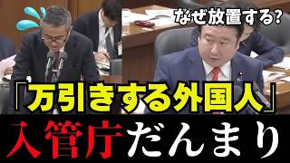 参政党が国会で追及！不法移民放置する政府の実態と外国人犯罪の深刻化