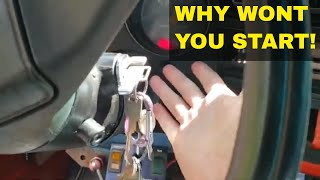 Square Body No Crank, No Start Investigation, Problem Solved? c10 c20 c30 k10 k20 k30 c/k trucks