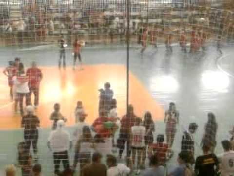 Ferroviária Pinda é Campeão:Final Futsal Feminino Pinda x São José Jogos Regionais 2011