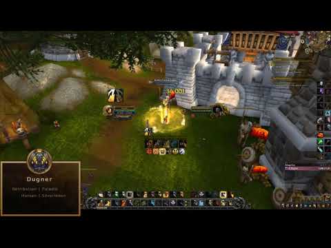 Retribution Paladin (patch 8.1.5) 2 min Rotation (Inquisition talent)