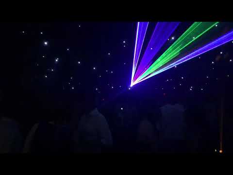 Lightning disco video.