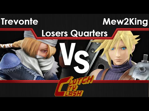 CCC  - TA | Trevonte (Sheik) vs MVG FOX | Mew2King (Cloud) Losers Quarters - Smash 4