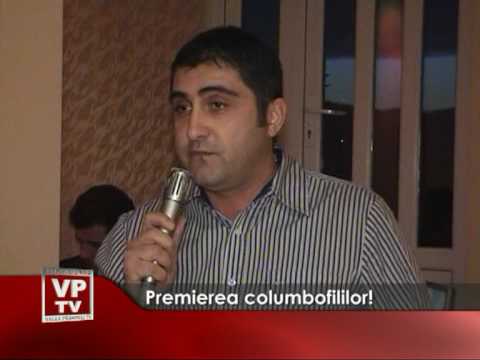 Premierea columbofililor!