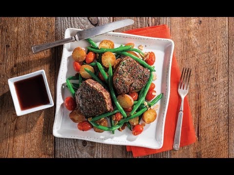 Herb-Rubbed Beef Tenderloin Filet | Price Chopper...