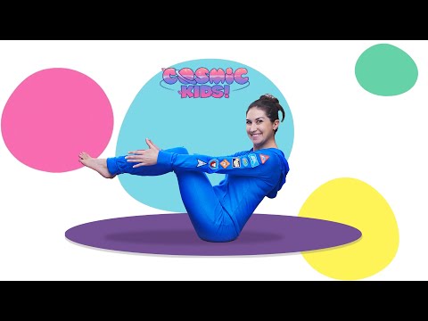 Cosmic Kids Yoga Video