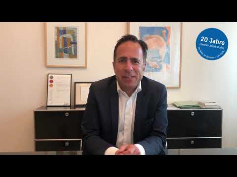 20 Jahre Fliedner Klinik Berlin - Prof. Dr. Mazda Adli